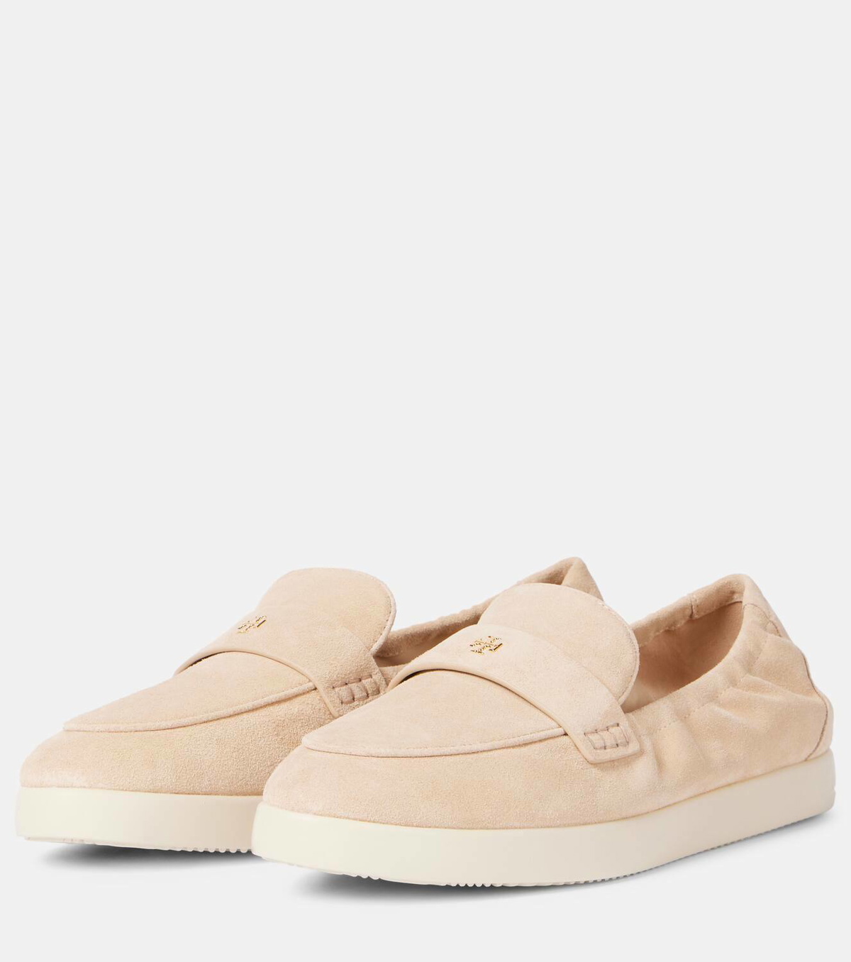 Tory Burch Ballet suede loafers