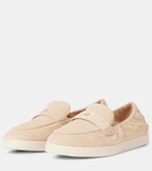 Tory Burch Ballet suede loafers