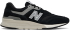 New Balance Black & Gray 997H Sneakers