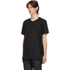 Calvin Klein Underwear Three-Pack Black Cotton Classic-Fit T-Shirt