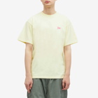 Patta Men's Co-Existence T-Shirt in Wax Yellow