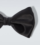 Brioni Silk twill bowtie