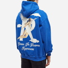 Represent Men's Storms In Heaven Hoody in Cobalt Blue