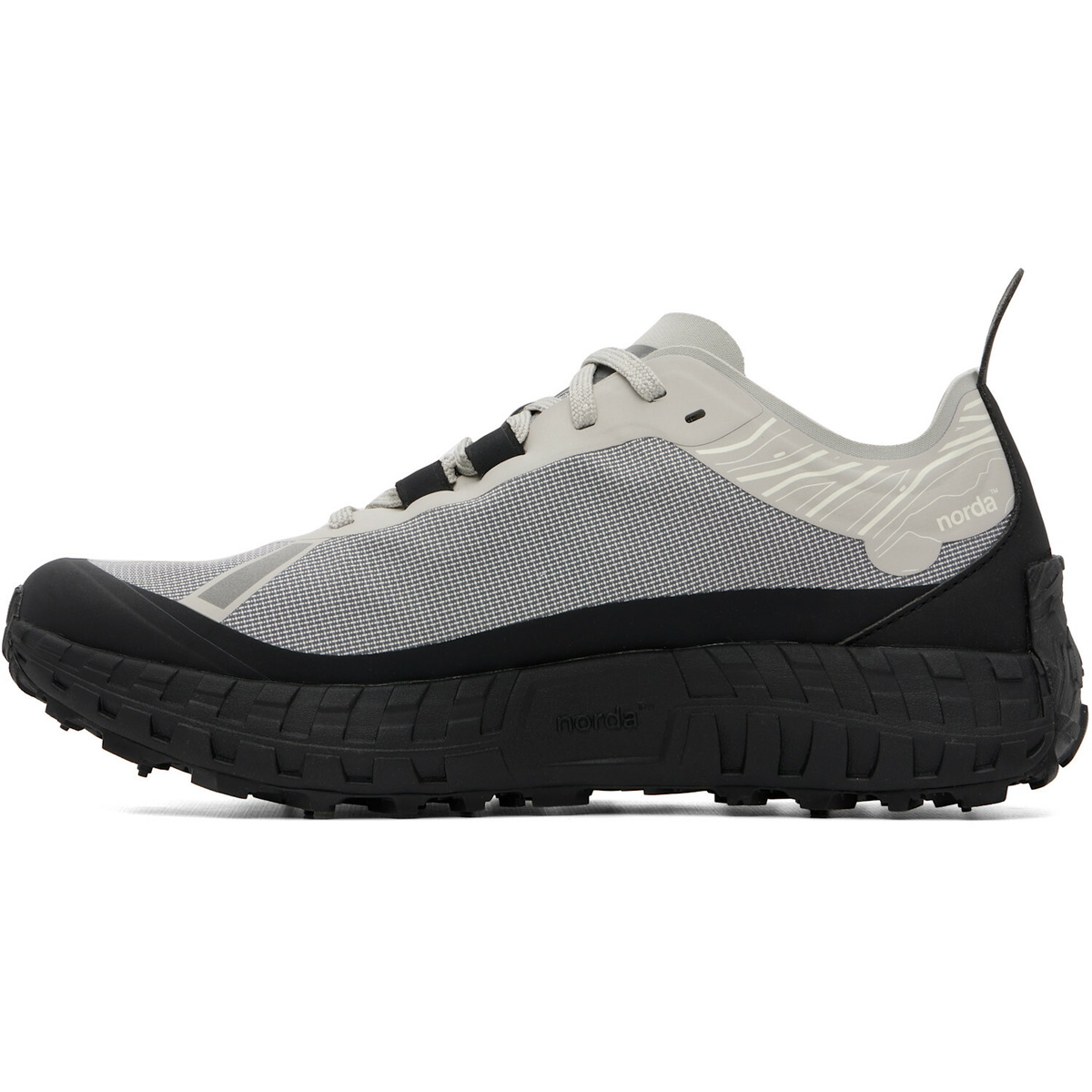 Norda Gray 001A Sneakers