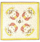 Gucci - Printed Cotton Scarf - Men - Multi