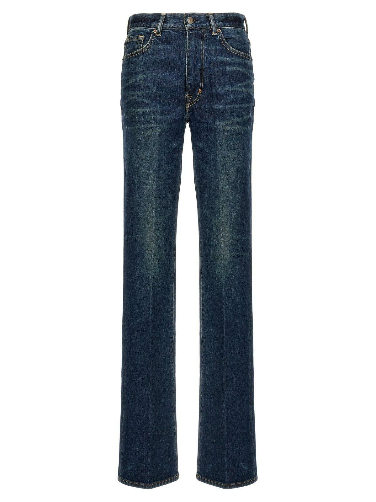 Tom Ford High-rise flared jeans TOM FORD