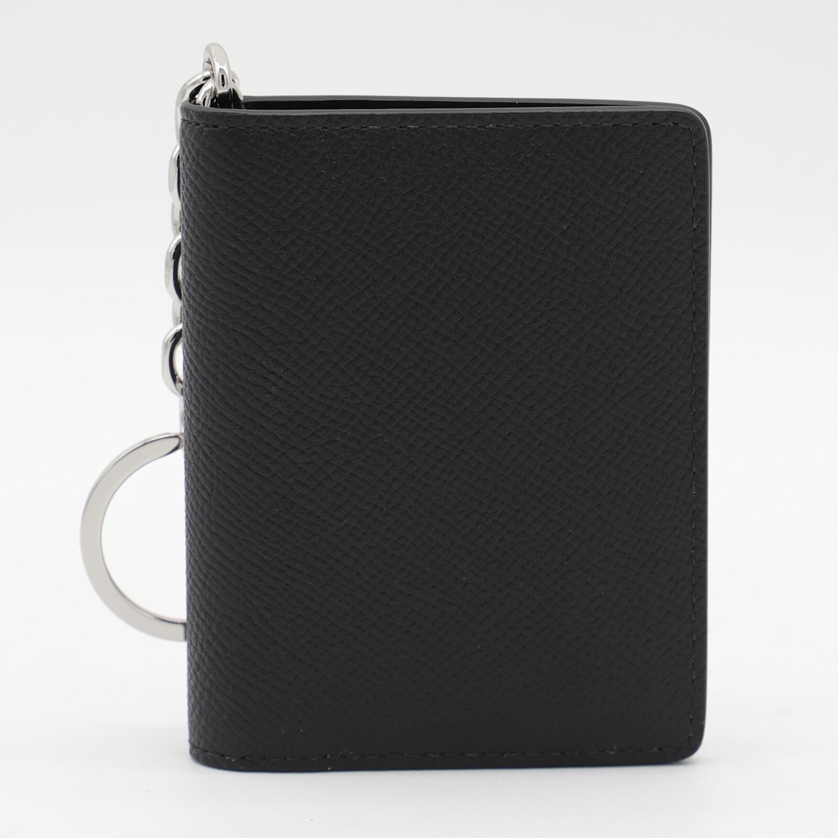 Maison Margiela Black Leather Four Stitches Card Holder