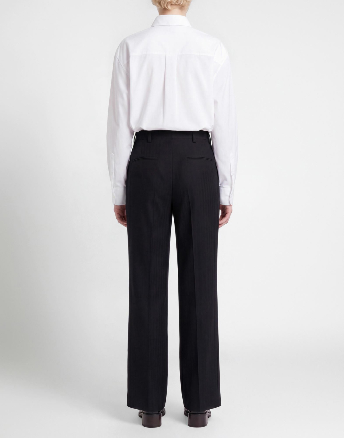Dries Van Noten Womens Pants in Navy