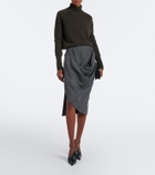 Victoria Beckham Wool turtleneck sweater