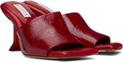 Miista Red Miri Mules