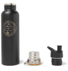 Cafe du Cycliste - Stainless Steel Flask, 500ml - Black