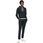 rag and bone Black Terry City Sweatpants