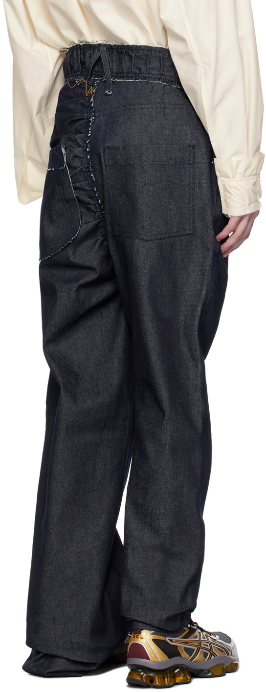 AIREI Indigo Shelley Jeans
