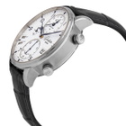 Glashutte Senator Cosmopolite Automatic Matte White Dial Mens Watch 1-89-02-03-0250
