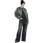 Canada Goose Green Jade Down Bomber Jacket