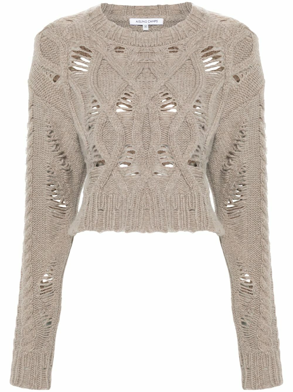 AISLING CAMPS Distressed Sweater