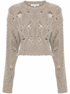 AISLING CAMPS Distressed Sweater