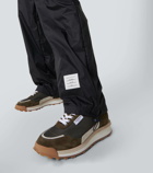 Thom Browne Cricket Stripe track pants
