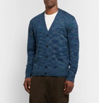 Missoni - Space-Dyed Wool Cardigan - Blue