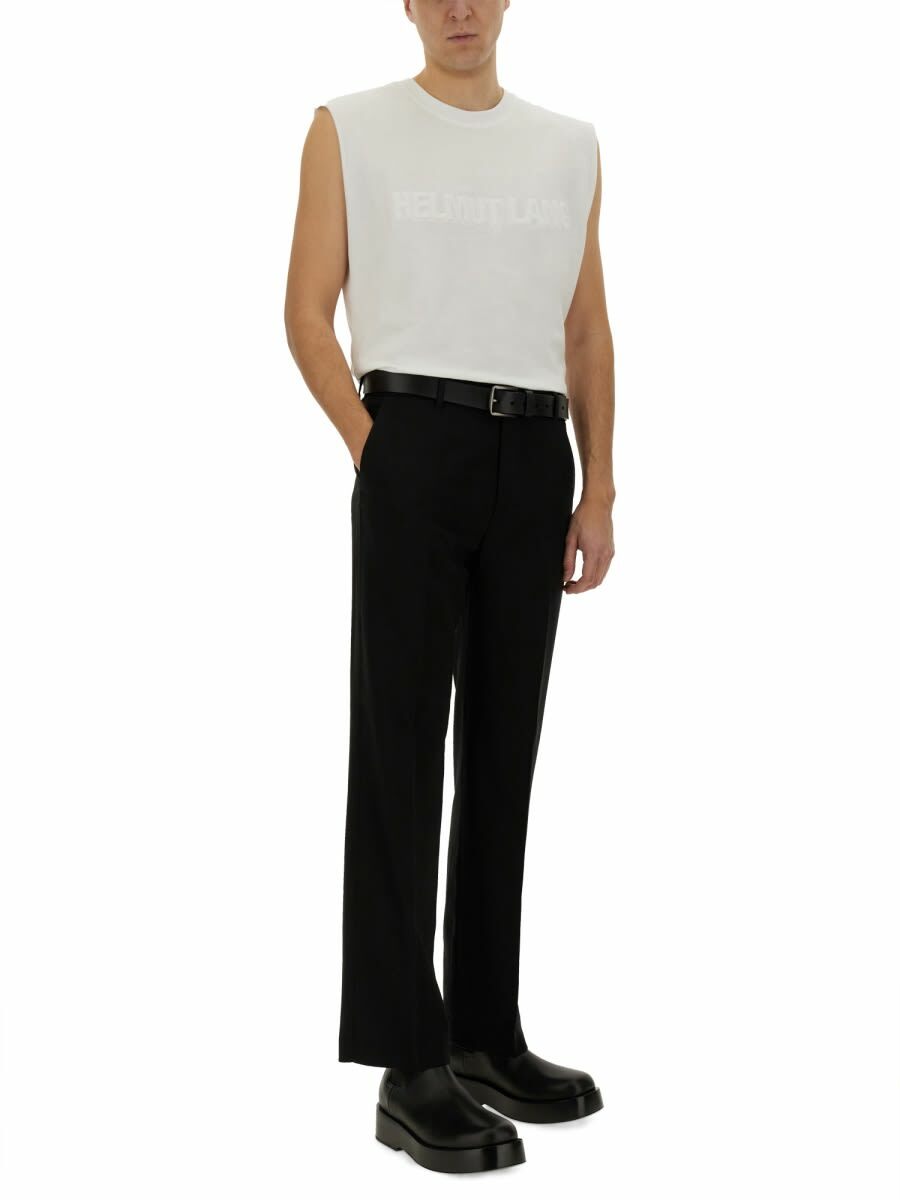 Helmut Lang Embossed Logo Tank Top Helmut Lang