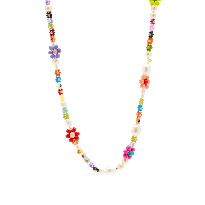 Photo: Anni Lu Women's Mexi Flower Necklace in Multi