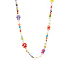 Anni Lu Women's Mexi Flower Necklace in Multi