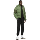 ADER error Khaki Down Callcid Jacket