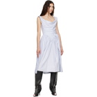 Vivienne Westwood Blue Sunday Midi Dress
