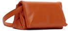 Marni Orange Small Prisma Bag