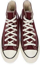 Converse Burgundy Chuck 70 High Sneakers