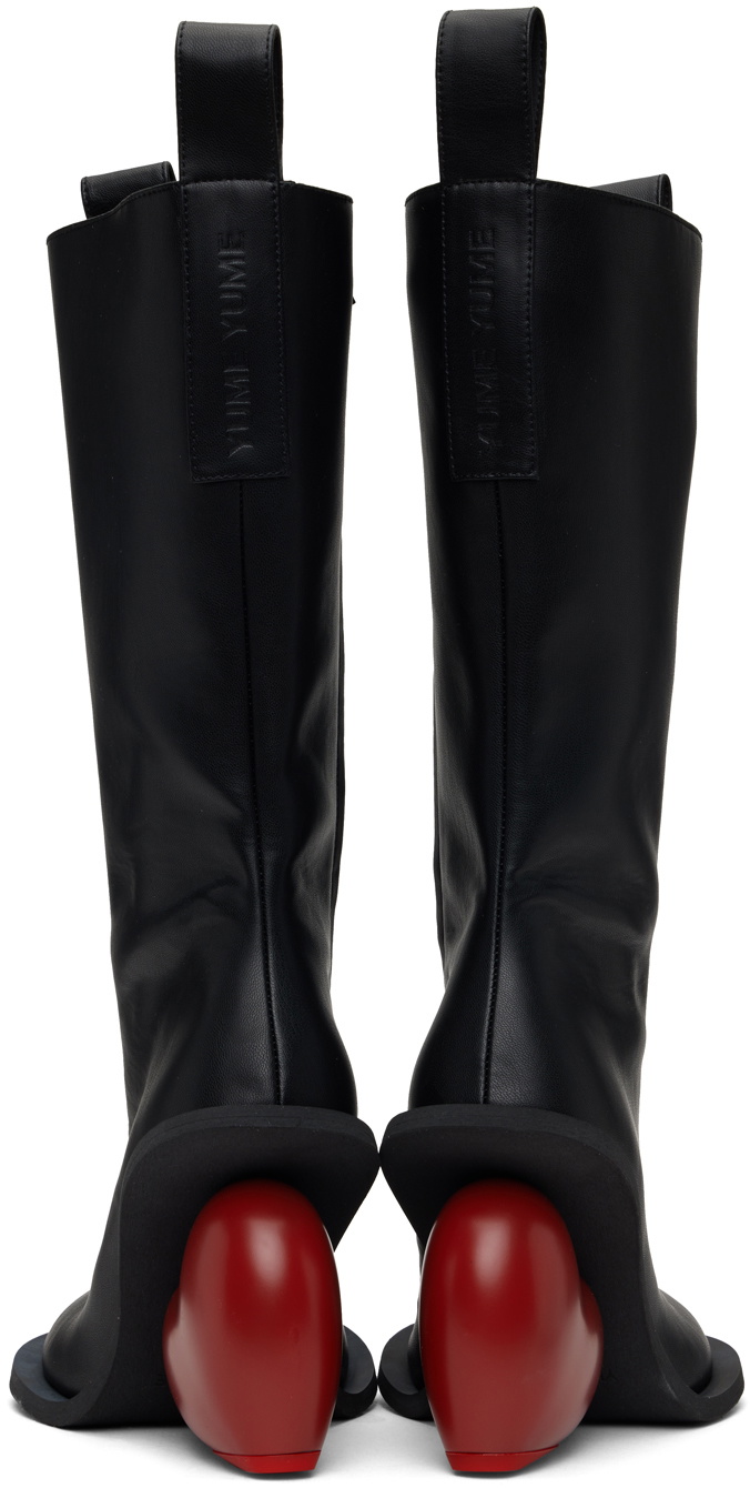 YUME YUME Black Love Boots Yume Yume