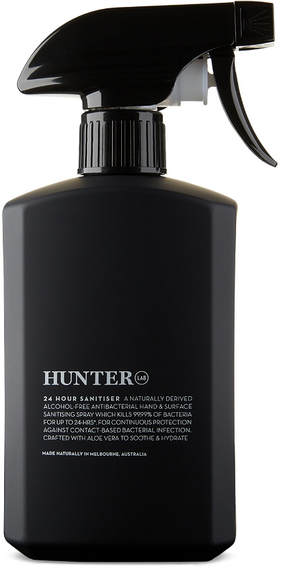 Photo: Hunter Lab 24 Hour Hand Sanitizer, 550ml