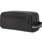 Polo Ralph Lauren - Pebble-Grain Leather Wash Bag - Black