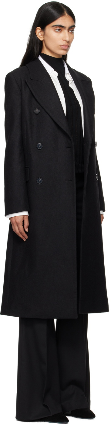 BOSS Black Long-Length Twill Coat