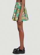 Kenzo Printed Mini Skirt