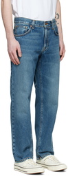 Nudie Jeans Indigo Gritty Jackson Jeans