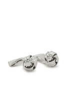 Boss Knotted Cufflinks - Silver - One Size