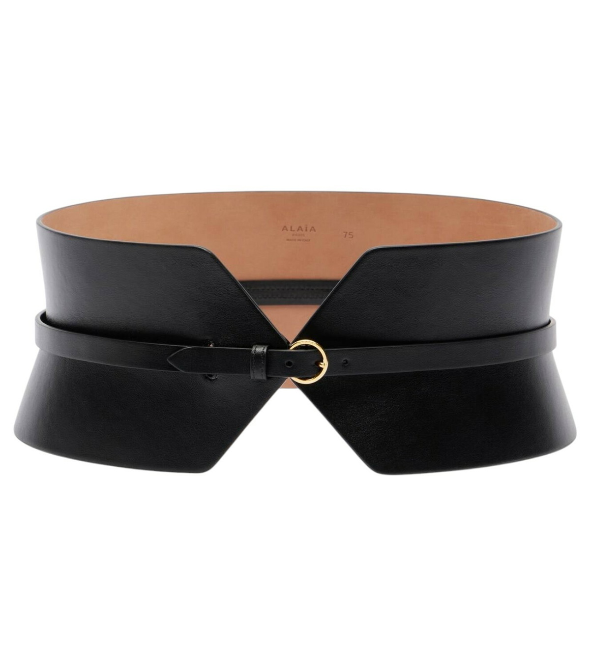 【ALAIA】 Multi slim leather belt Alaïa Multi slim leather belt ALAÏA