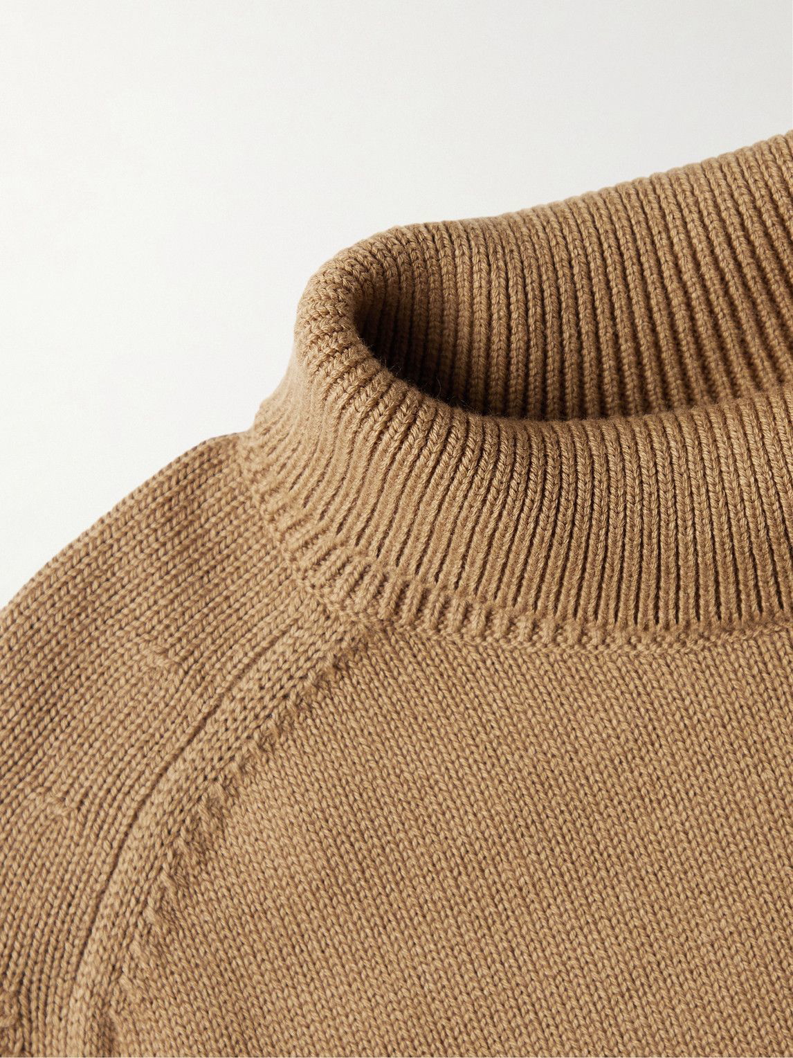 Studio Nicholson - Tempest Cotton and Merino Wool-Blend Rollneck