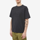 Nike Men's HB Feel T-Shirt in Black/Medium Grey