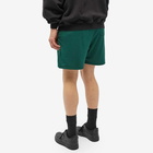 Represent Men's Owners Club Mesh Short in Racing Green