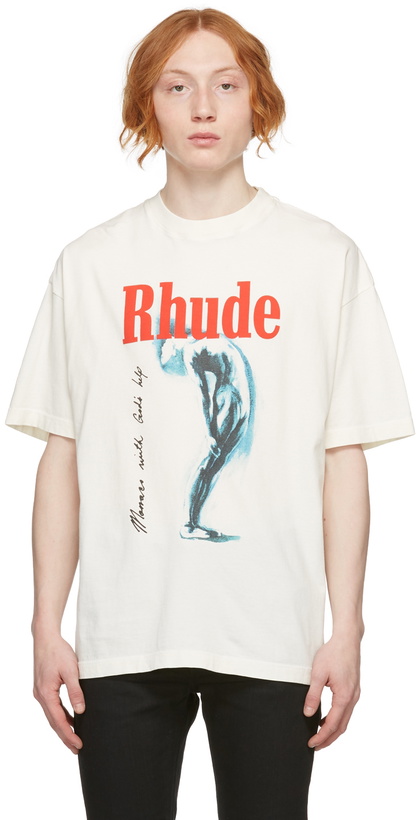 Photo: Rhude Off-White Help Me T-Shirt