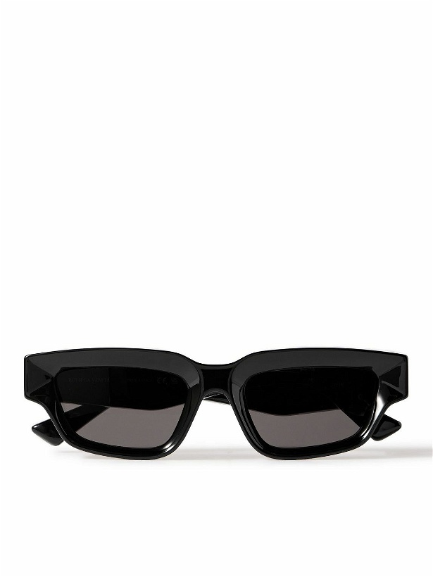 Photo: Bottega Veneta - D-Frame Acetate Sunglasses
