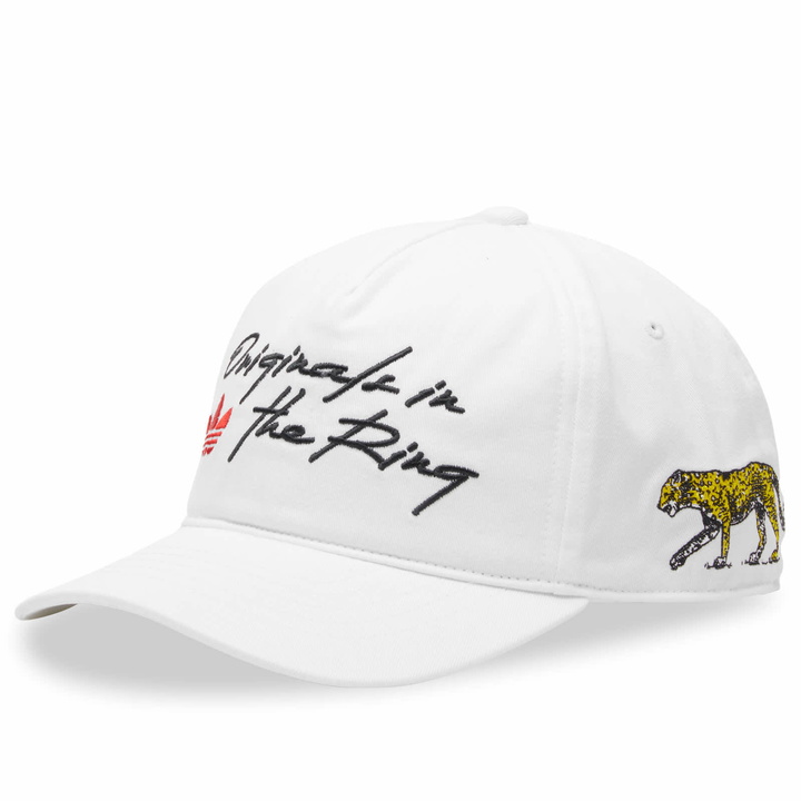 Photo: Adidas Men's Cap in White 