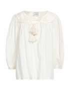 Alessia Santi Womens Top in Ivory