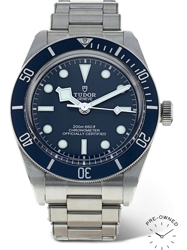 Photo: TUDOR - Pre-Owned 2020 Black Bay Automatic 39mm Steel Watch, Ref. No. M79030B