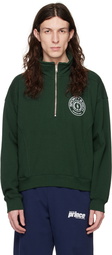 Sporty & Rich Green Monaco Sweatshirt