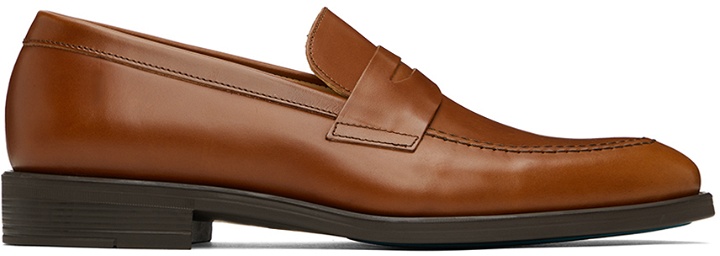 Photo: PS by Paul Smith Tan Remi Loafers