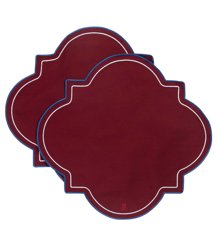 Photo: La DoubleJ Set of 2 placemats