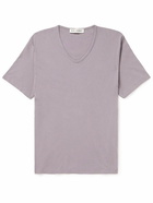 Our Legacy - Cotton-Jersey T-Shirt - Purple